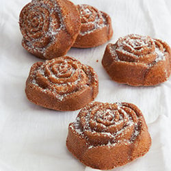 Poppy Seed Bundt Cakes