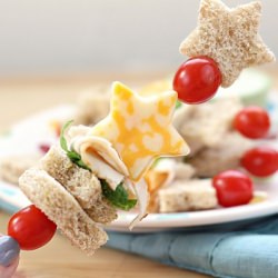 Sandwich Kabobs