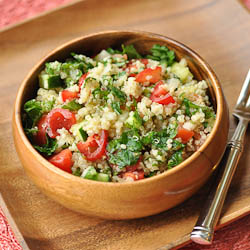 Quinoa Tabouli