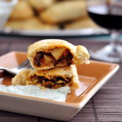 Beef and Potato Empanadas