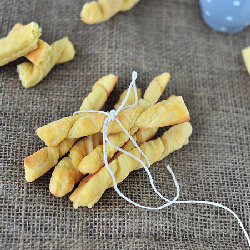 Corn Puff Pastry Twists