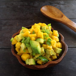 Mango Avocado Salsa