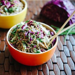 Quick Asian Noodle Salad