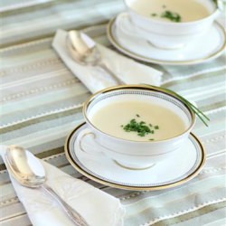 Julia Child’s Vichyssoise
