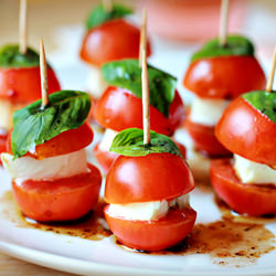 Mini Caprese Bites