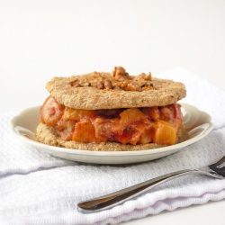 Apple Cookie Pie