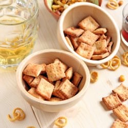 Cheese crackers