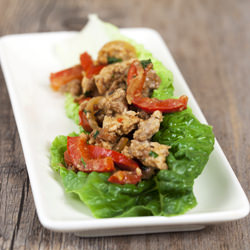 Turkey Lettuce Wraps