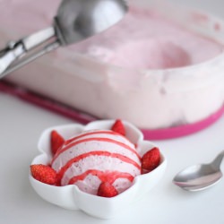 Strawberry Ice Cream