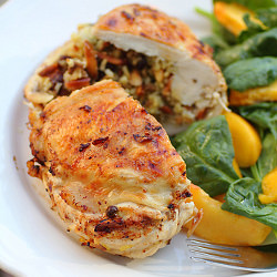 Arabic Stuffed Chicken