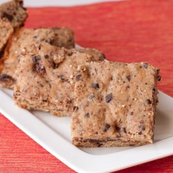 Banana Chocolate Chunk Bars