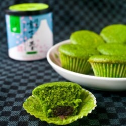 Matcha /Green tea Cupcake