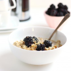 Chilled Oatmeal