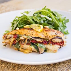 Provolone Stuffed Chicken