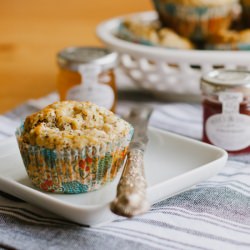 Lemon & Poppy Seed Spelt Muffins
