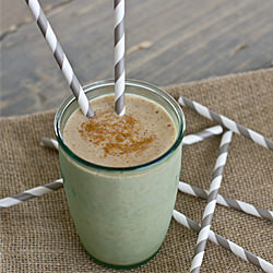 Banana Chai Breakfast Shake