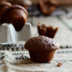 Carob Muffins
