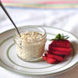 Vanilla Cardamom Tapioca Pudding