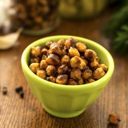 Dill Pickle Chickpea Crunchies