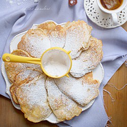Pancakes with Apples