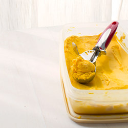 Mango & Coconut ice Cream