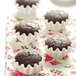 chocolate muffins