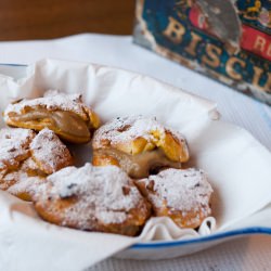 Choux Pastry w/ Coffee Cream