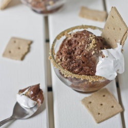 Frozen S’mores Parfait