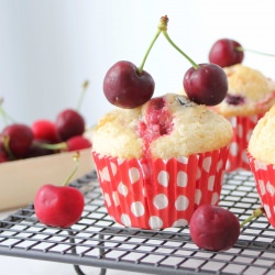 Cherry Muffins