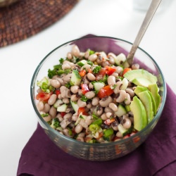 Black-Eyed Pea Salad