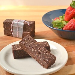 Choc Cranberry Energy Bars