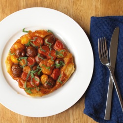 tomato tarte tatin