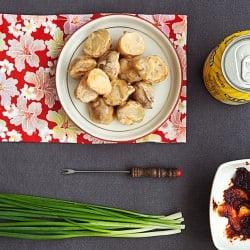Kimchi Potato Salad