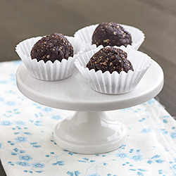 Vegan Brownie Bites