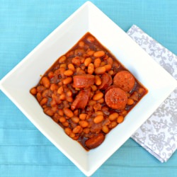 Baked Beans And Sausage