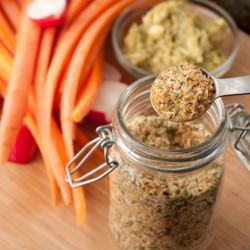 High Protein Onion Veggie Dip