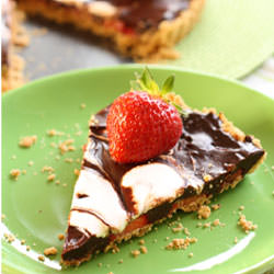 Strawberry S’mores Tart