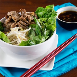 Lemongrass Beef with Vermicelli
