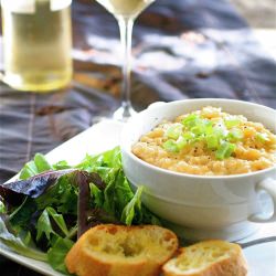 Cheddar Cheese Risotto