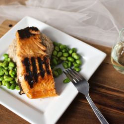 Miso-Ginger Salmon