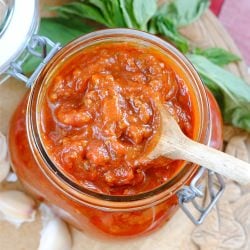Spicy Sausage Marinara