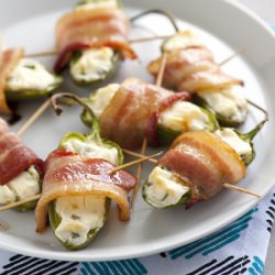Easy Jalapeno Poppers