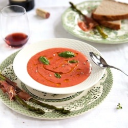 Strawberry Gazpacho