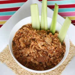 Brown Rice Jambalaya