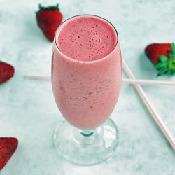 Strawberry Milkshake