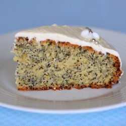 Lemon Poppyseed Cake
