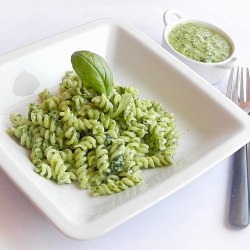 Pasta with Spinach