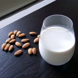 Homemade Almond Milk