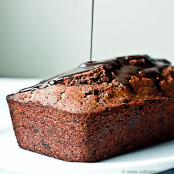 Chocolate Red Wine Cake