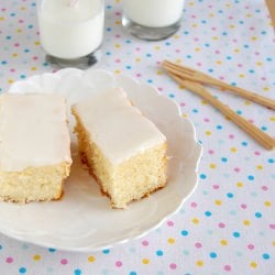 Super Tender Coconut Cake